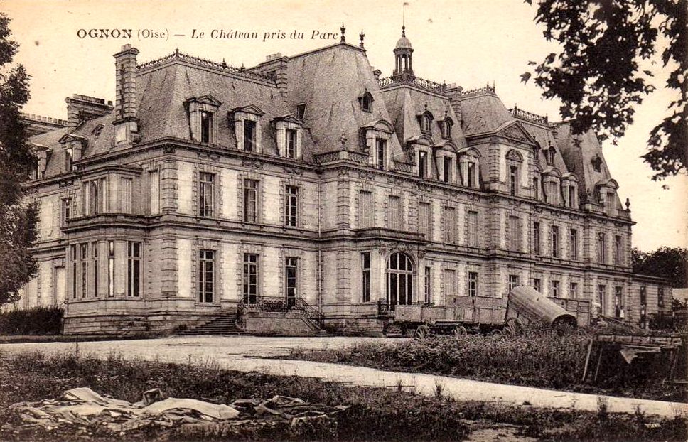 Château d'Ognon